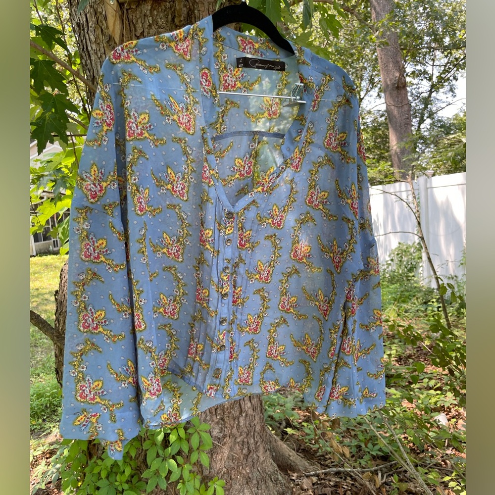 Patterson J Kincaid blouse